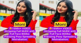 Tiktoker Moni Latest Most Exclusive – Premium Live Stripping Full Nude