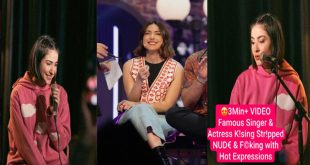 Beautiful Singer & Actress K!ssing Showing Boobs Nude – Fucking with Hot Expressions