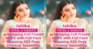 Gorgeous Snapchat Queen Ishika – Viral Stripping Full Frontal Nude