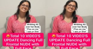 Beautiful Paki Wifey Latest Viral Update – Dancing Full Frontal Nudee
