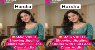 Vibe With Harsha Latest – Most Exclusive Premium Nude Live