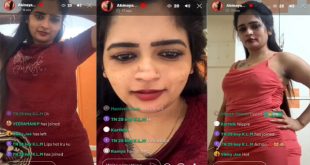 Tamil Serial Actress Abinaya Live Chat