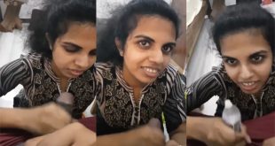 Sexy Mallu Aunty Handjob & Blowjob Mms