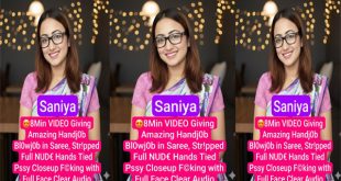 Indian Nri Saniya Giving Handjob Blowjob – in Saree Closeup Fucking – with Full Face Clear Audio