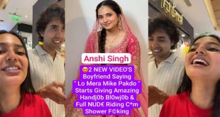 Anshi Singh Romance with Boyfriend  – Lo Mera Mike Pakdo – Starts Giving Blowjob & Riding Ccm