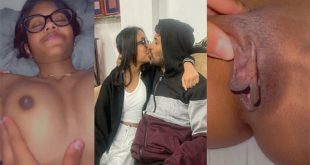 Lucky Mature Uncle – Young Dusky Slim Babe – Pink Tight Pussy Closeup