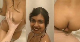 Beautiful Horny Girl Blowjob – And Fucking In Shower