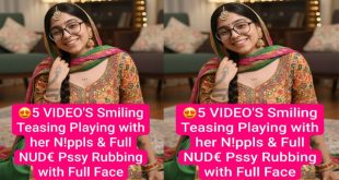 Snapchat Influencer Latest Most Exclusive – Viral Smiling Teasing Full Nude Playing