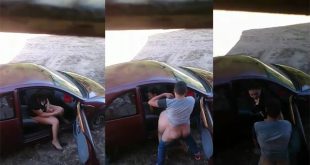 Lovers Milf Fucking Public Place Captured