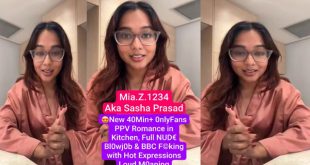 MiaZ 1234 Aka Sasha – First Ever Bbc Blowjob Fucking with – Hot Expressions