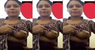 Cheating Hot wife Showing Lover