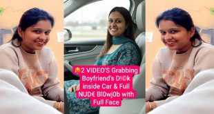 Horny Desi GF Grabbing Boyfriend Dick – inside Car & Giving Blowjob Fuck