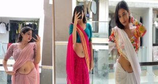 Gujarati Model Kaleshwari Patel Insta Navel Show