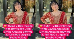 Youtuber Latest Boyfriend’s D!ck – Giving Amazing Blowjob Fucking