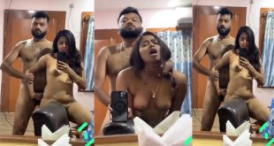 Horny Tamil Couple Fucking Dick