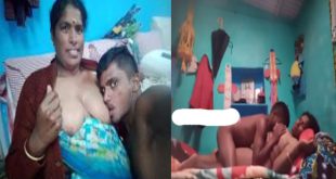 Tamil Boy With Mature Old Aunty Fucked