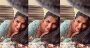 Mallu Makeup Artist Reshma – Insta Exclusive Boob Live