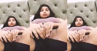 Beautiful Horny Gf Fingering