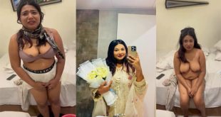 Babe Full Nude Captured – And Pussy Rubbing By BF New