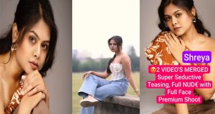 Shreya Famous Fashion Influencer – Super Seductive Teasing & Full Nude