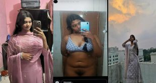 Horny Shaggy Tits GF – Pressing Boobs And Fingering