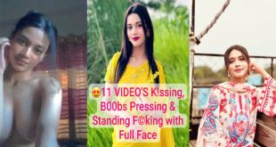 Insta Queen Latest Trending Most Exclusive – Viral K!ssing Boobs Pressing – Standing Fucking with Full Face