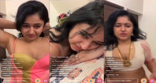 Indian Actress Poonam Bajwa Paid live Chat