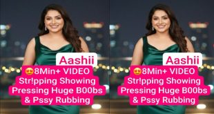 Aashii Beautiful Model Premium Live – Teasing Stripping Showing Pressing Huge Boobs – Pssy Rubbing