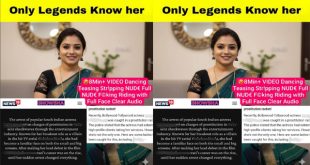 South Actress Scandal Dancing Teasing – Stripping Fucking Riding – with Full Face Clear Audio