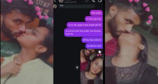 Mallu Girlfriend Cheated – On her BF Kissing – Chat MMS Leaked