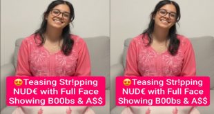 Paki Wifey Latest Viral Video – Teasing Stripping Nude