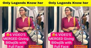 Beautiful Metro Girl Trending Viral Boobs – Out Giving Blowjob – with Full Face Clear Audio