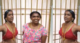 Tamil Aunty Dress Removing show – Nighty