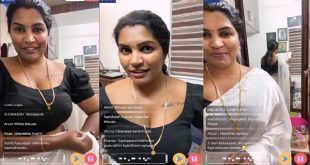 Mallu Makeup Artist Reshma – Paid App Live show