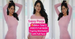 Sassy Pooja Most Requested App – Exclusive Full Nude – Fngring Mstrbation