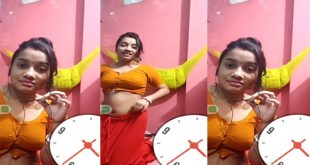 Beautiful Sexy Horny Boudi Fingering