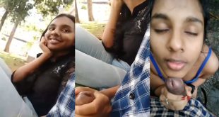 Sl Cute Naughty College Girlfriend Public Blowjob