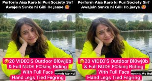 Rich Desi NRI Babe Viral Outdoor – Blowjob Full Fucking Riding