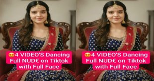 Beautiful Girl Viral Stuff Dancing – Full Nude on Tiktok with Full Face