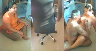 Mature Office Aunty – Sex With Her Boss