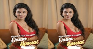 Resmi Nair – Onam Special ~ App Content