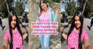 GF Gets Horny  Long Distance – Boyfriend Full Nude Boobs Pressing