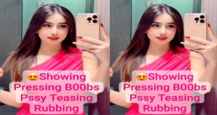 Famous Pakistani Influence Viral Video Showing – Pressing Boobs & Pssy Teasing Rubbing