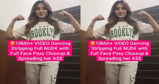 Horny Desi GF Latest Viral Dancing – Stripping Full Nude with Full Face