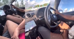 Mallu Bull Sreekanth Women – Getting Blowjob while Driving – Fucking Forest Resort Part 1