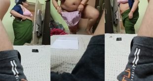 Bigboob Hot Mom Changing – Front Of Her Son