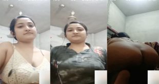 Beautiful Cute Married Wife – Affair Showing Lover