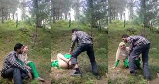 Desi Paki Aunty Affair Fucking Outdoor