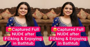 Desi Wife Latest Honeymoon Special – Viral Stuff Full Nude Captured