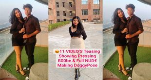 University Queen Viral Teasing – Showing Pressing Boobs